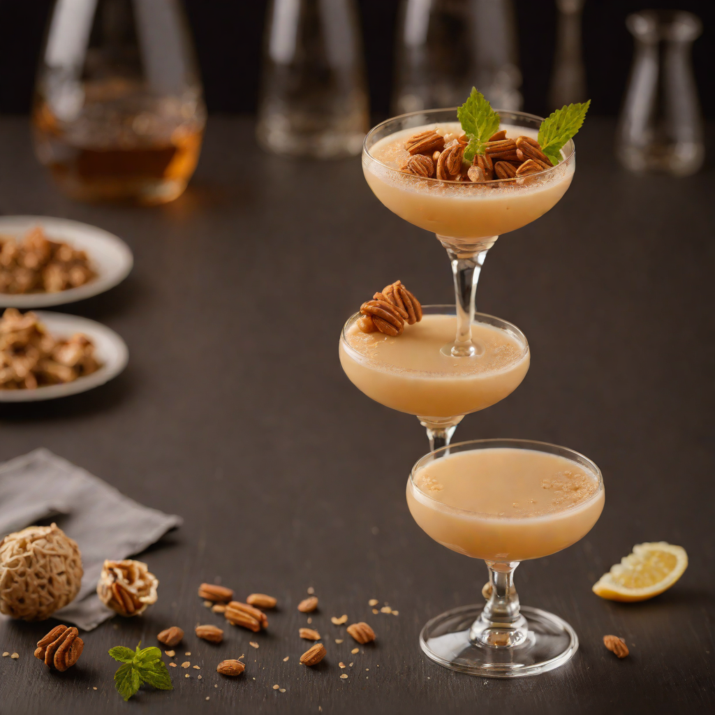 Creamy Amaretto French Connection Cocktail