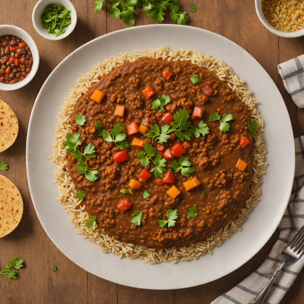 Berbere-Spiced Ethiopian Lentil Stew with Injera Bread