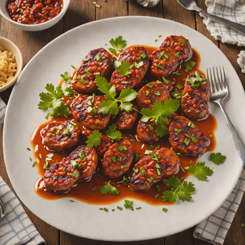 Pan-Seared Spanish Chorizo with Garlic and Smoked Paprika