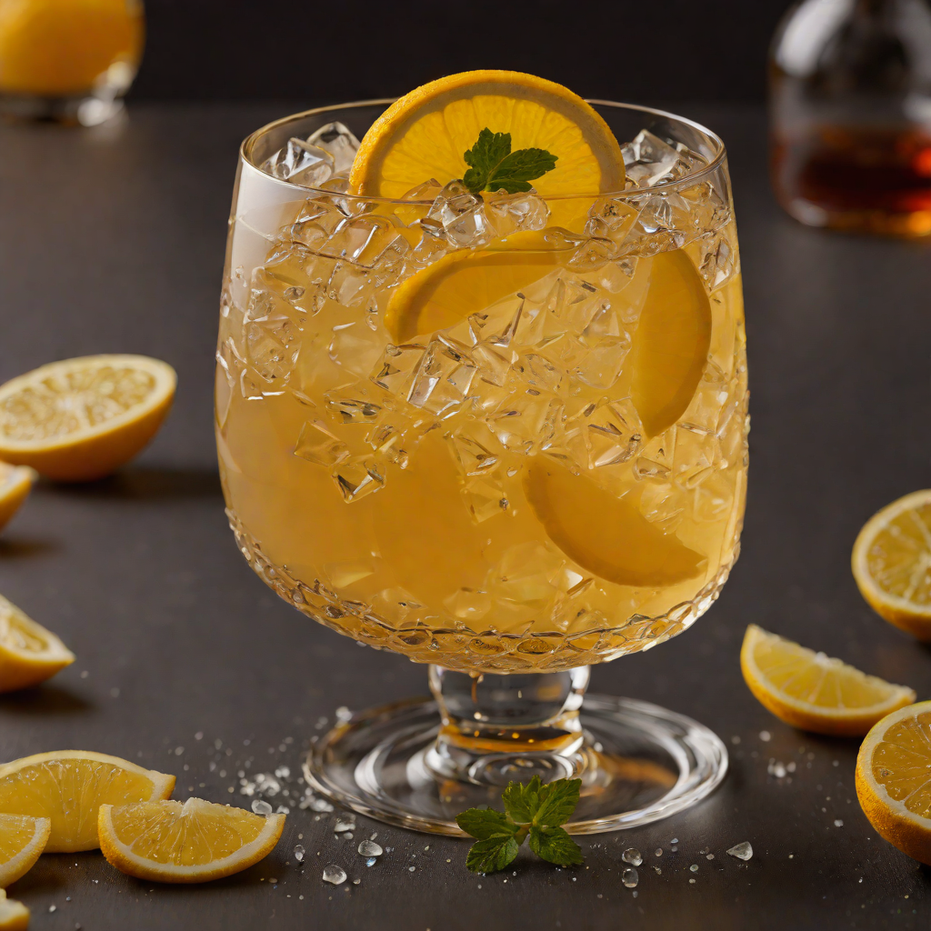 Whiskey-Amaretto Citrus Sour