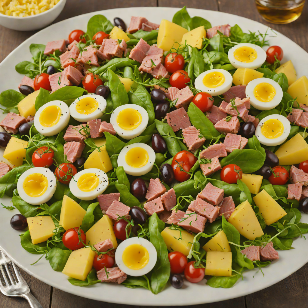 Niçoise Salad with Tuna and Green Beans