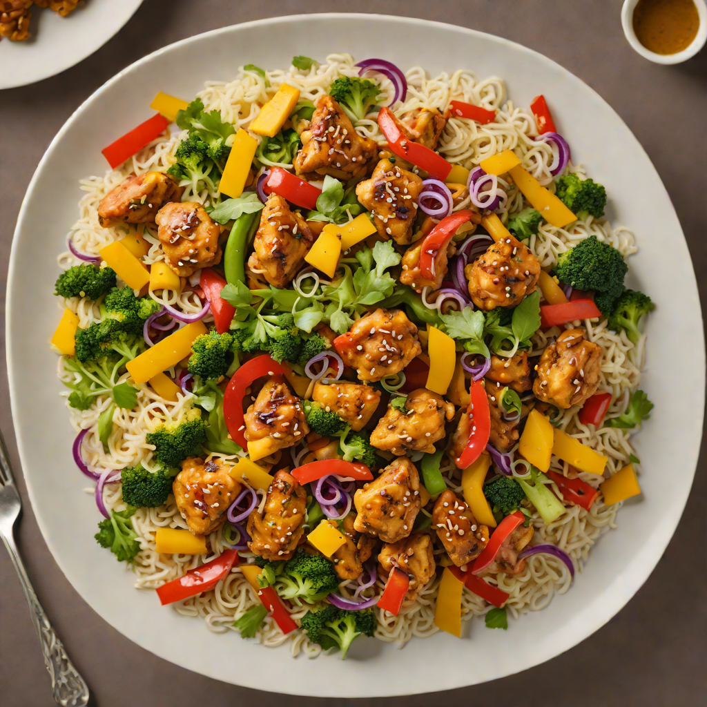 Evening Soul Spiced Ginger Turmeric Chicken Stir Fry