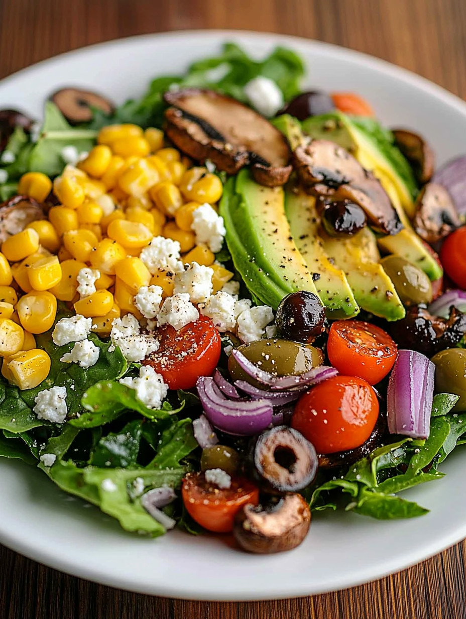 Skin-Glow Rainbow Salad with Avocado & Lime