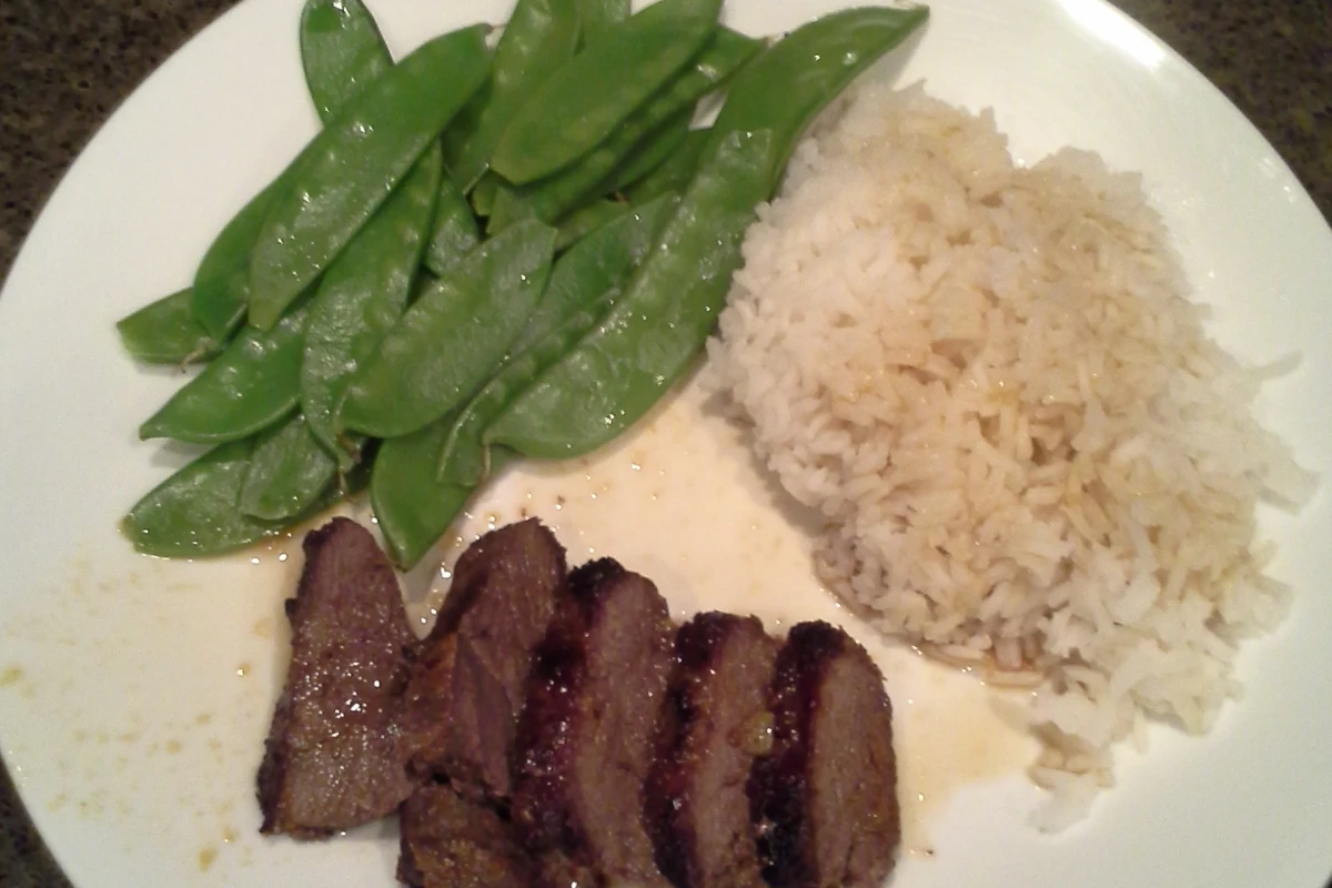 Aperol-Duck Breast with Orange-Infused Root Vegetables