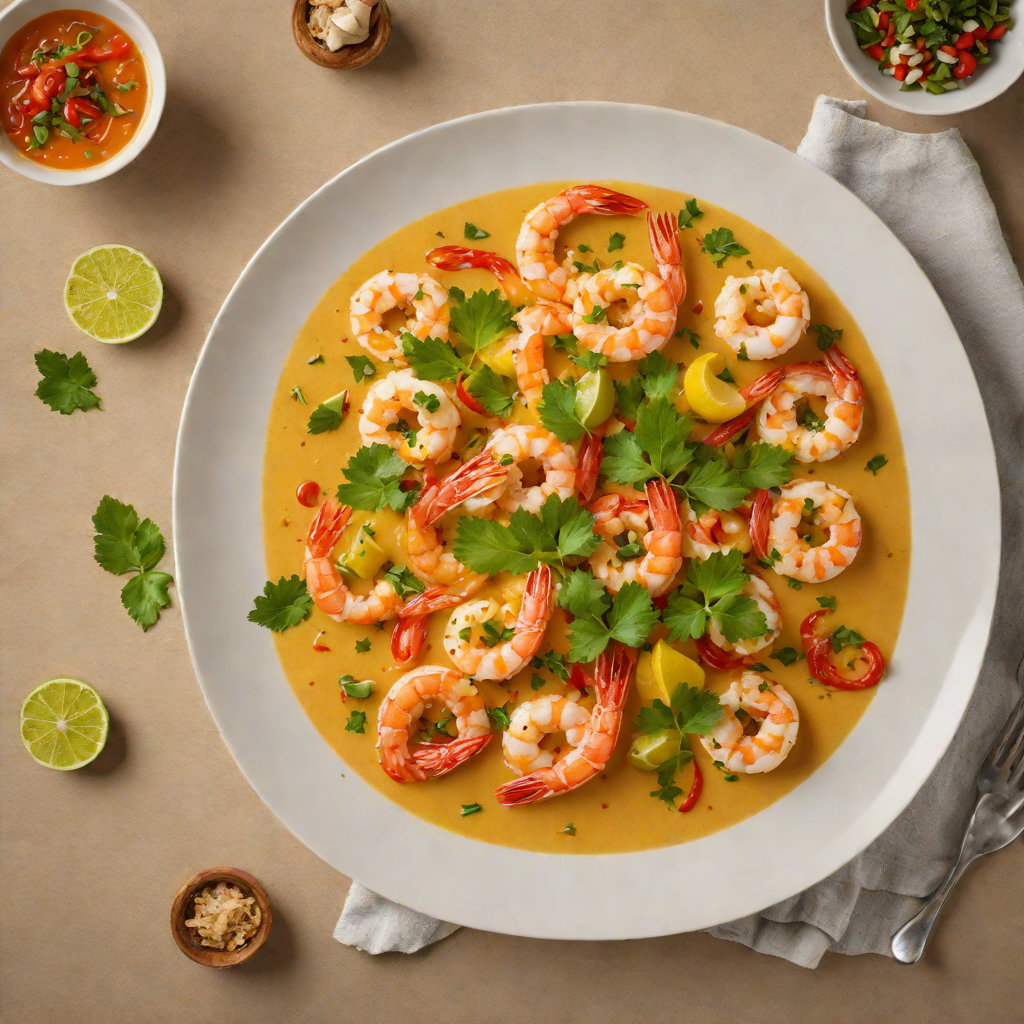 Coconut and Dende Oil Shrimp Moqueca