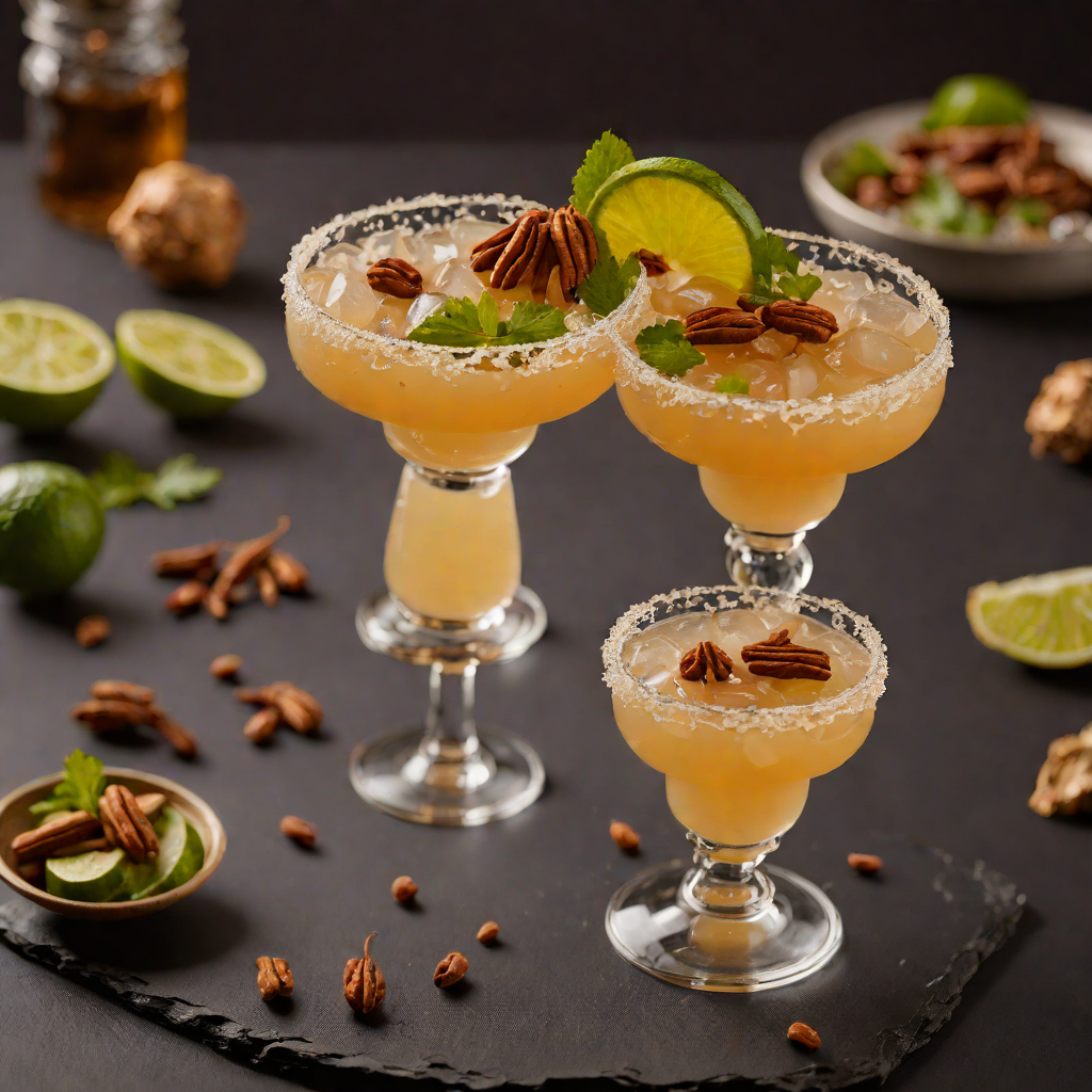 Spicy Tamarind and Ginger Margarita