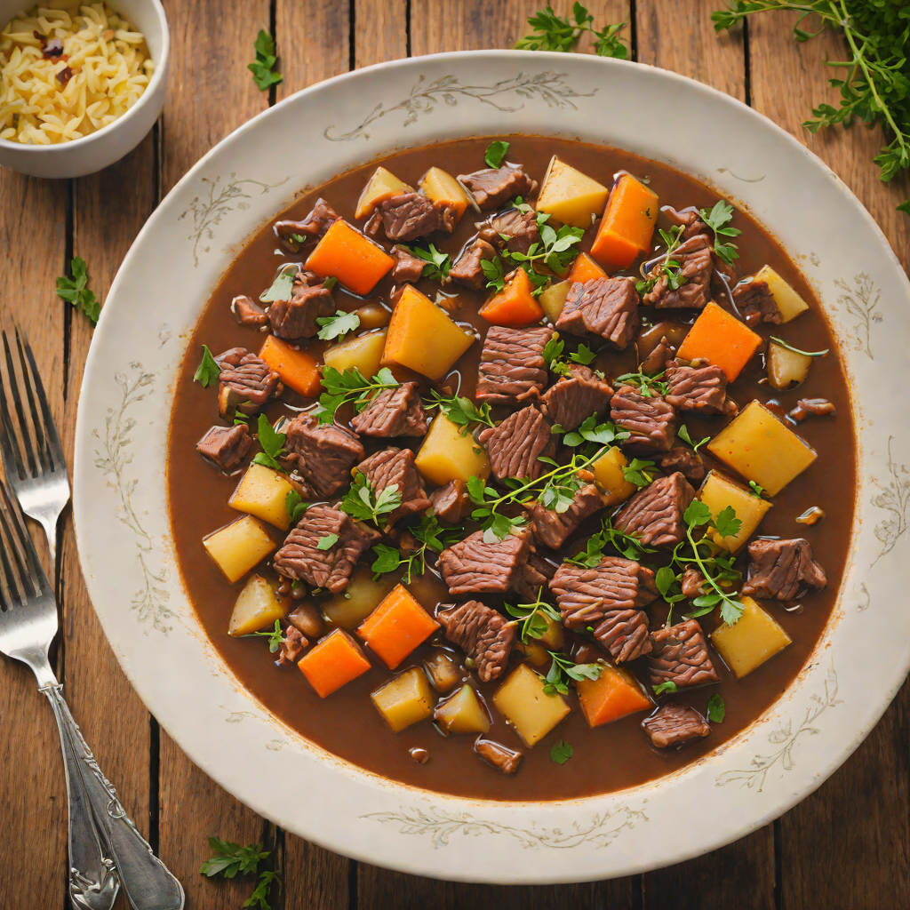 Mountain Man-Inspired Nordic Venison Stew
