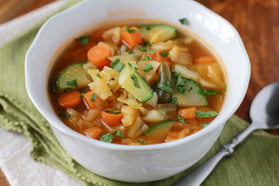 Genuine Garden Vegetable Soup