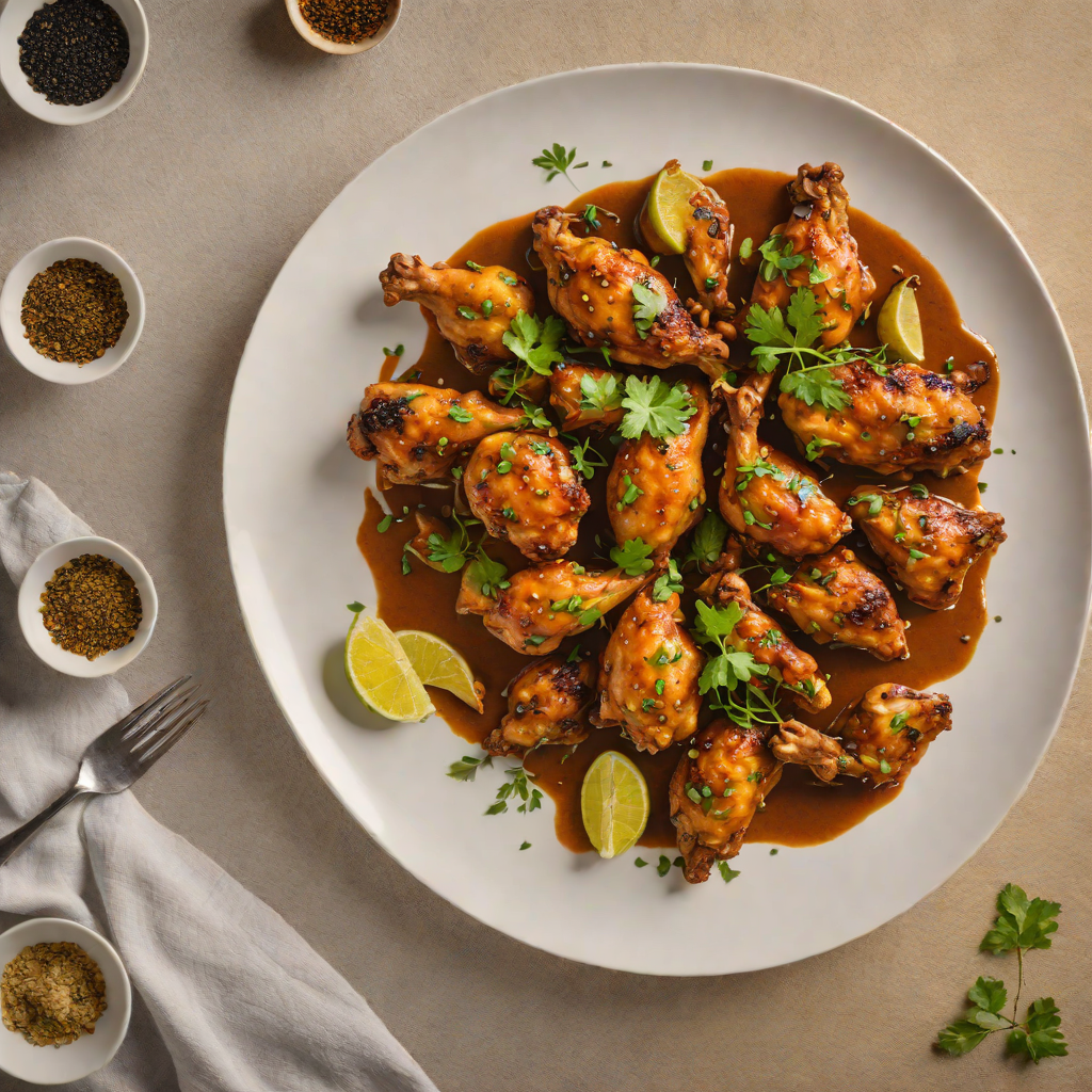 Achari Chicken with Pickling Spices