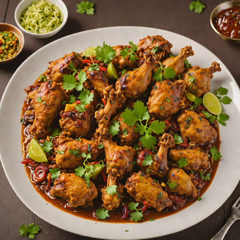 Peshawari Charsi Chicken Karahi