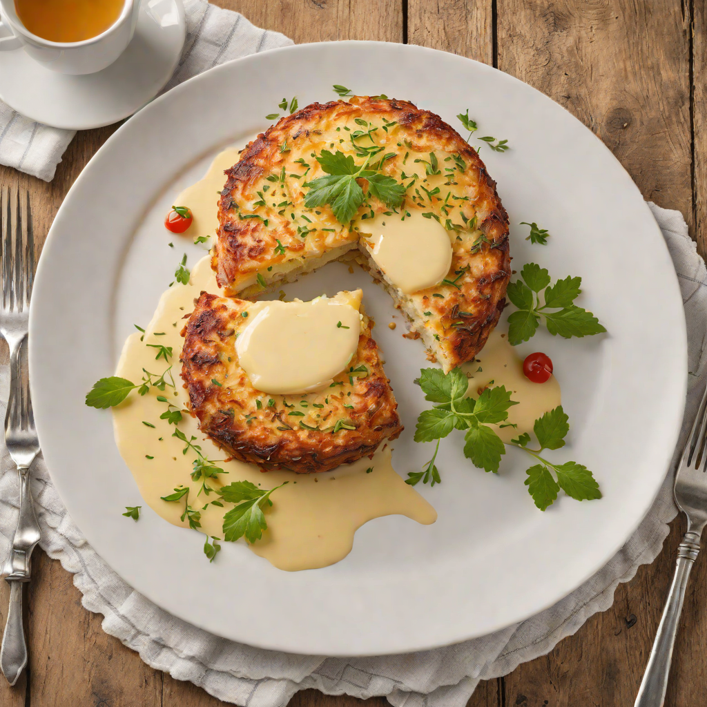 Rösti Potato Cake with Gruyère