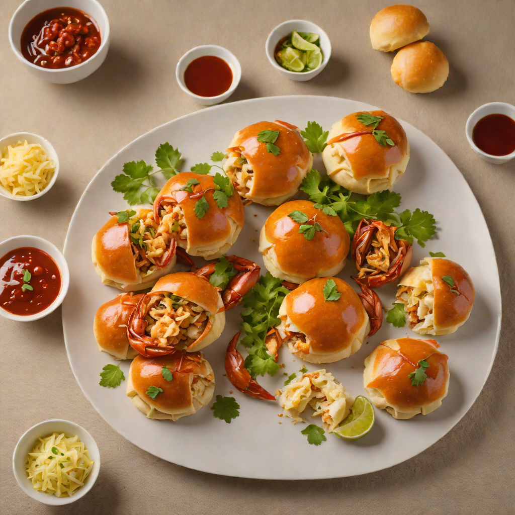 Chili Crab with Fried Mantou Buns
