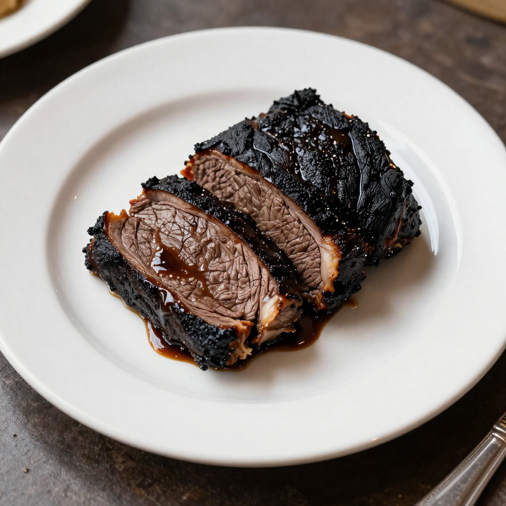 Asado Negro Black Roast Beef with Papelón Glaze