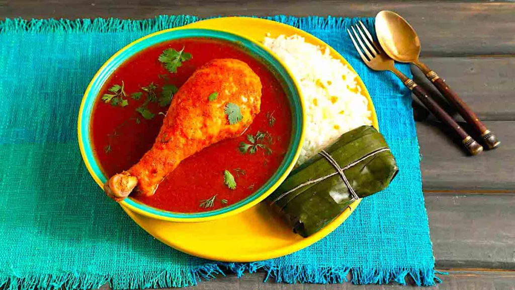 Kak'ik Highland Turkey Soup with Achiote