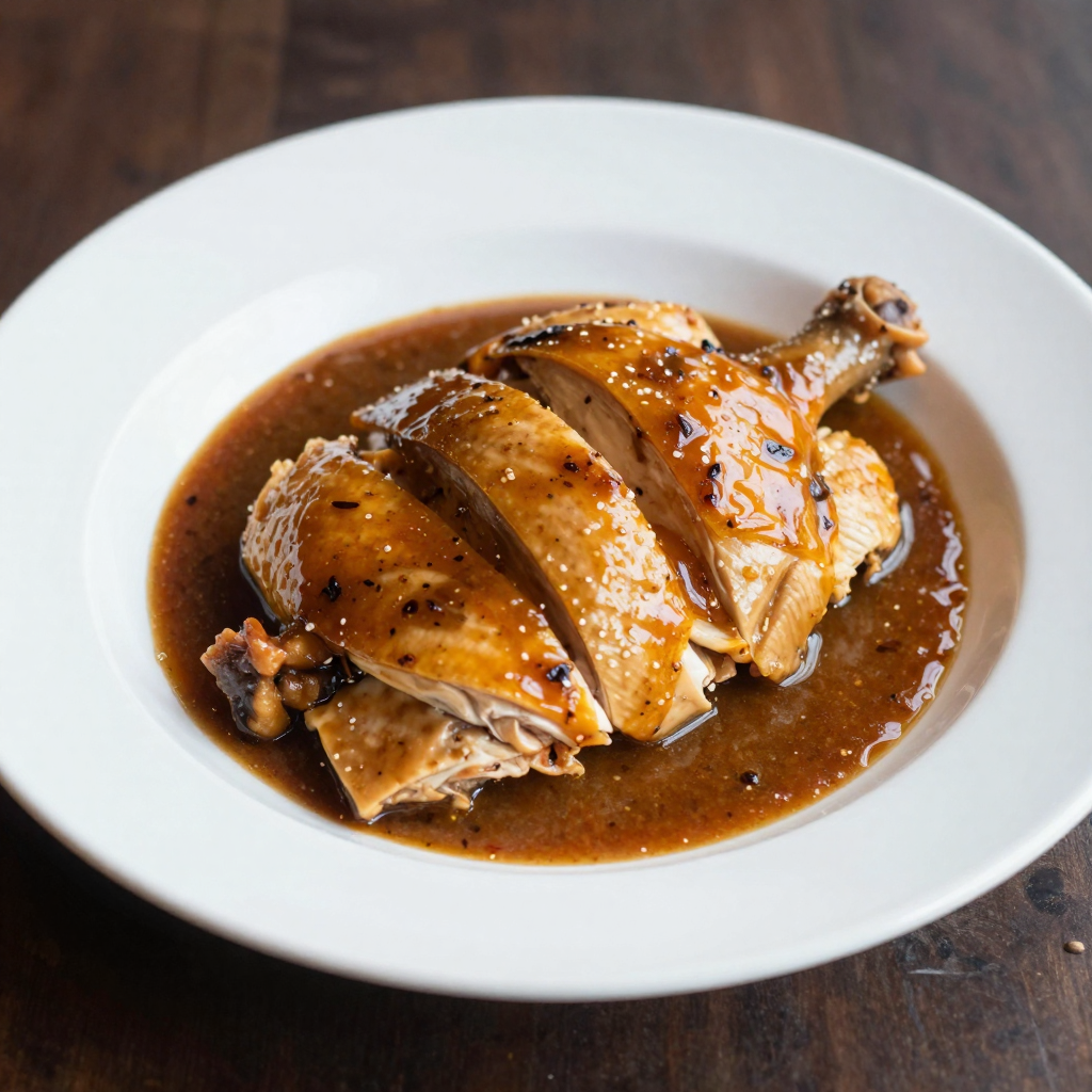 Suban'ik Steamed Chicken in Chile Sauce