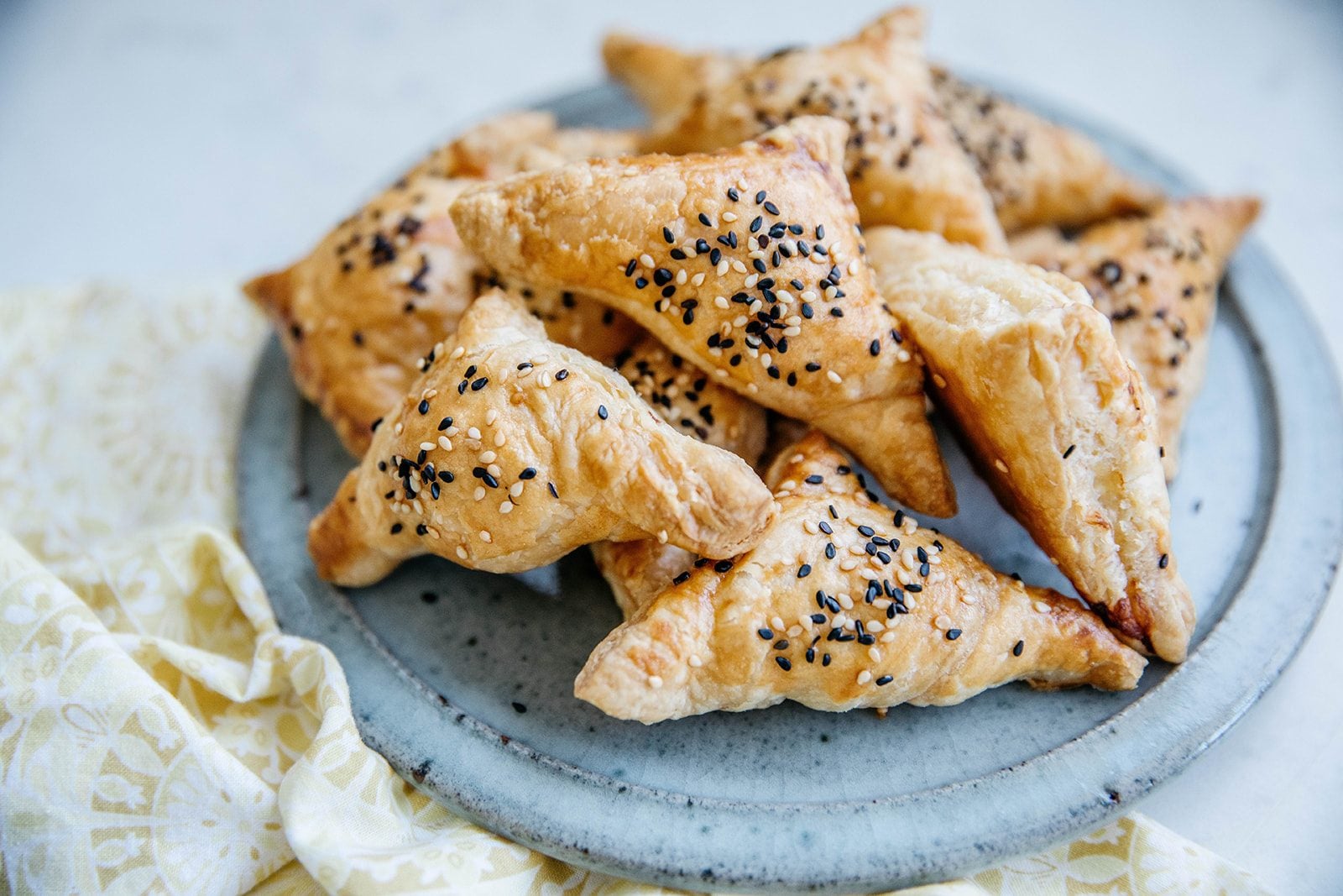 Bourekas with Potato and Za'atar
