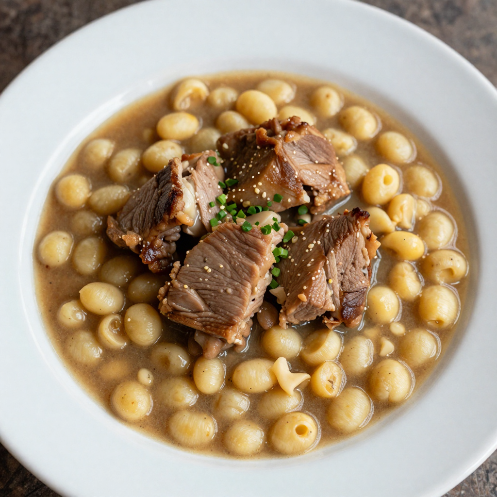 Fricasé Paceño Pork and Hominy Stew