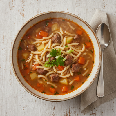 Chairo Paceño Andean Lamb Soup