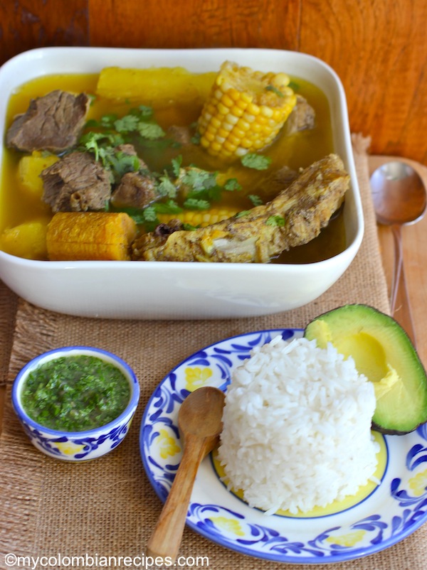 Caldo de Costilla Antioqueño
