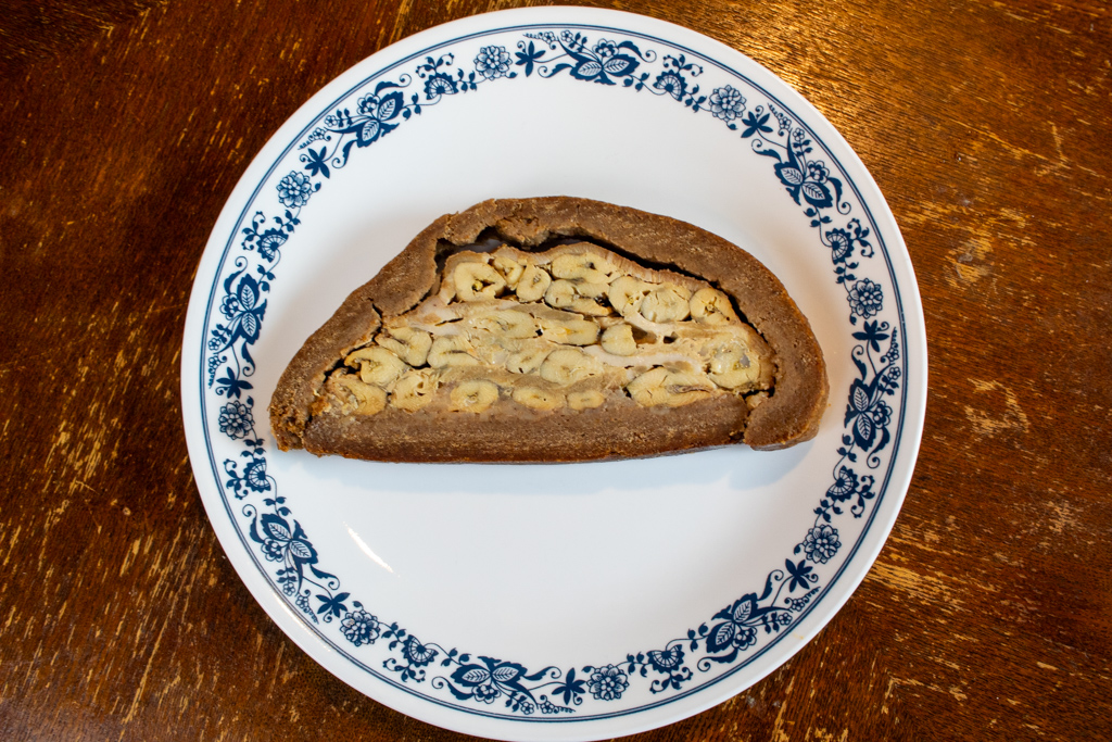 Kalakukko Fish and Pork Rye Loaf