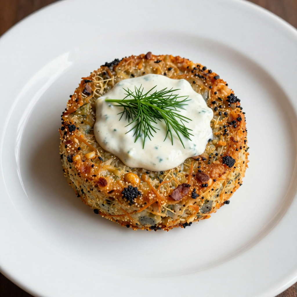Kalamureke Fish Loaf with Dill Sauce
