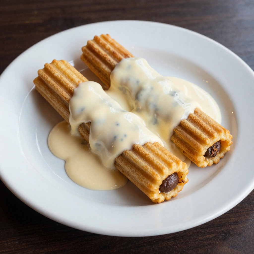 Riguas Corn Cakes with Salvadoran Crema and Queso Fresco
