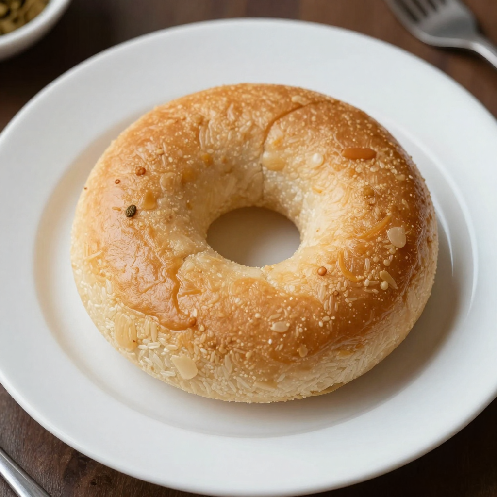 Sel Roti Cardamom Rice Flour Ring Bread