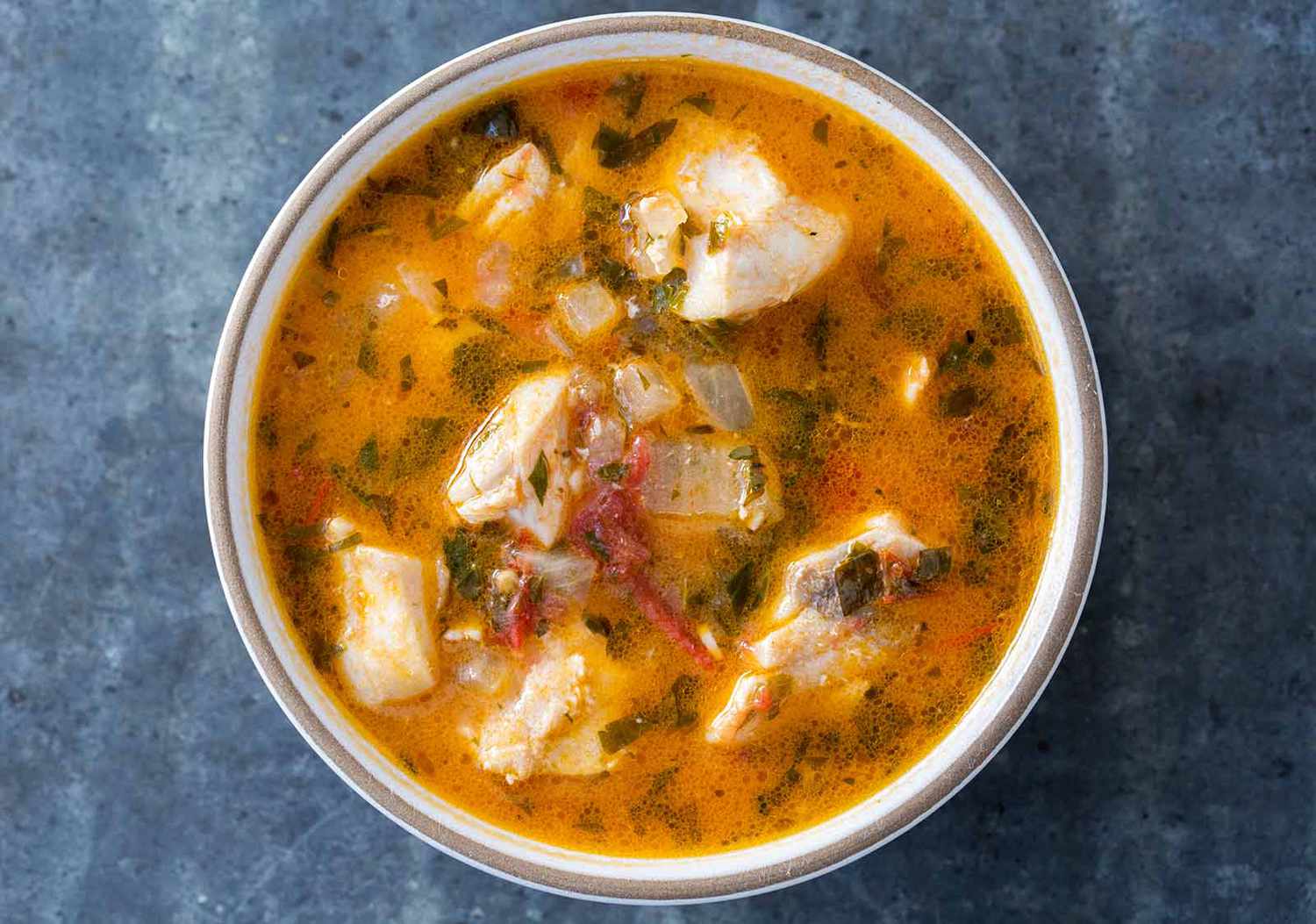 Fish Stew with Root Vegetables