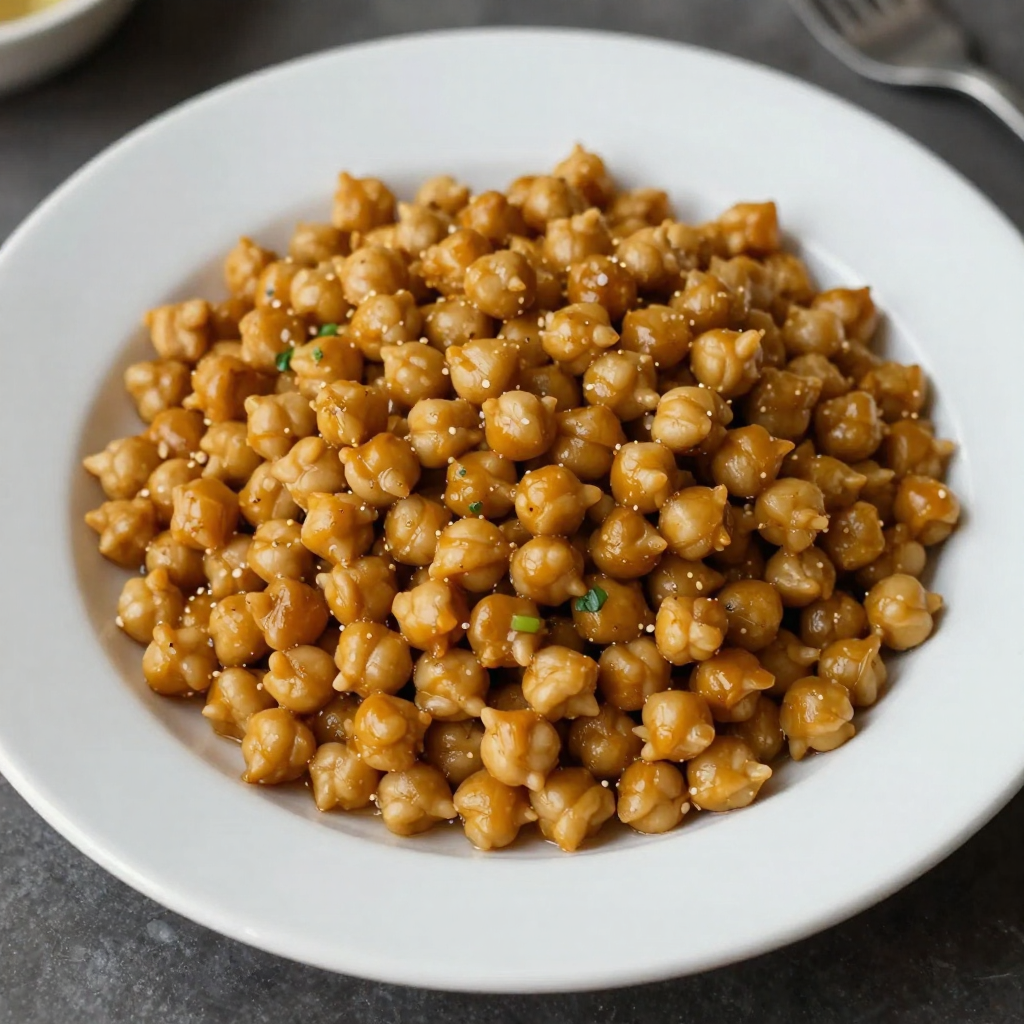 Murgh Cholay with Chickpeas and Ginger