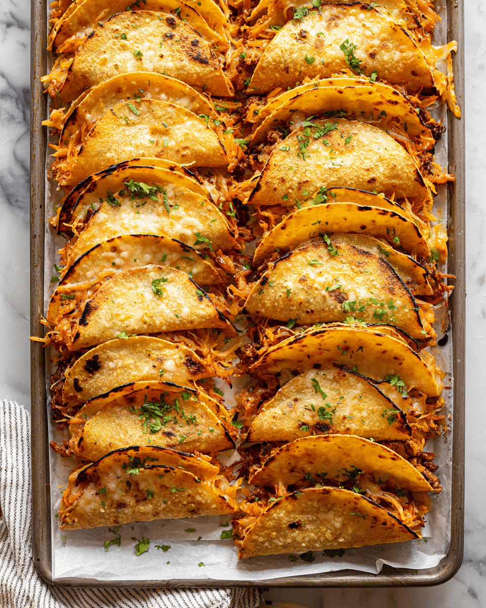 Fun-Size Mini Tacos with Surprise Fillings