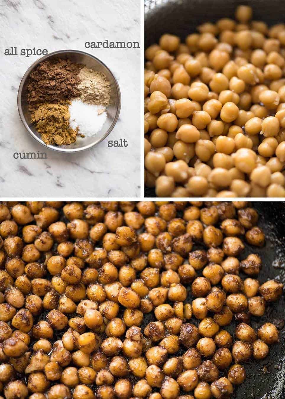 Hyattsville Spiced Chickpea Salad