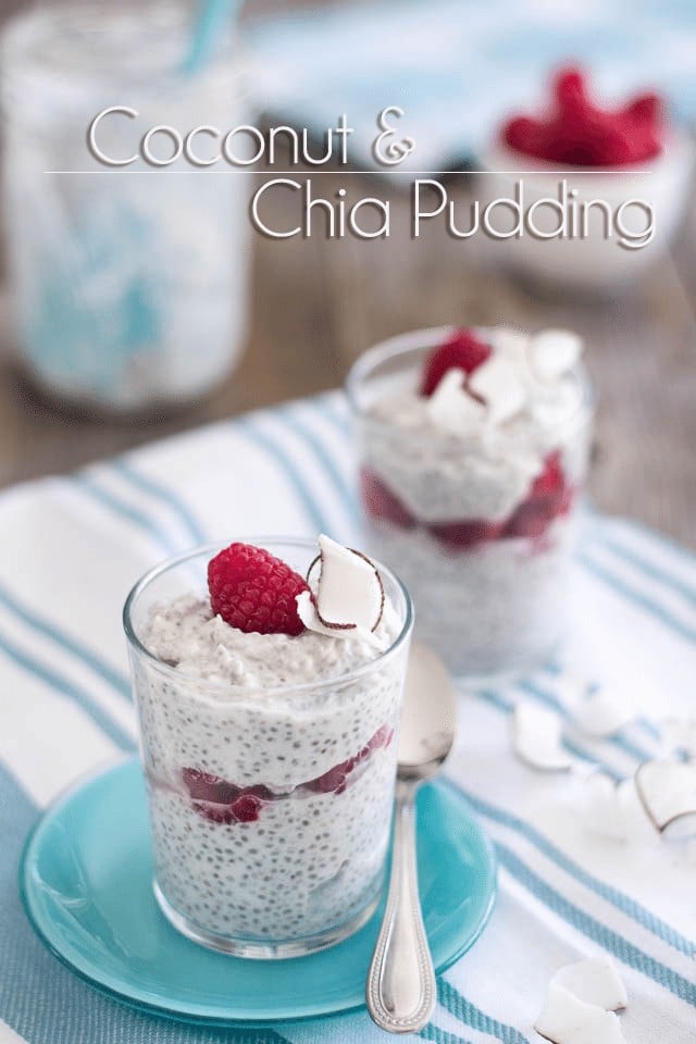 Chia Seed Hydration Pudding with Coconut Water