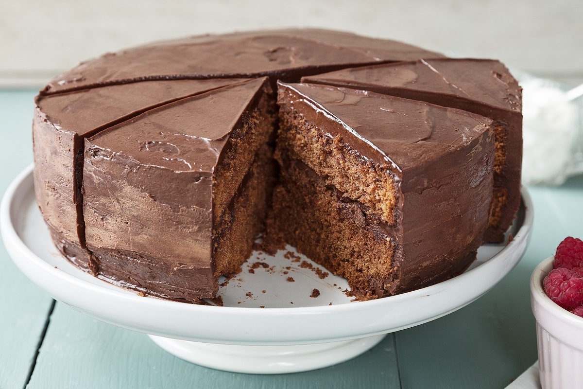 Best Ever Decadent Chocolate Cake
