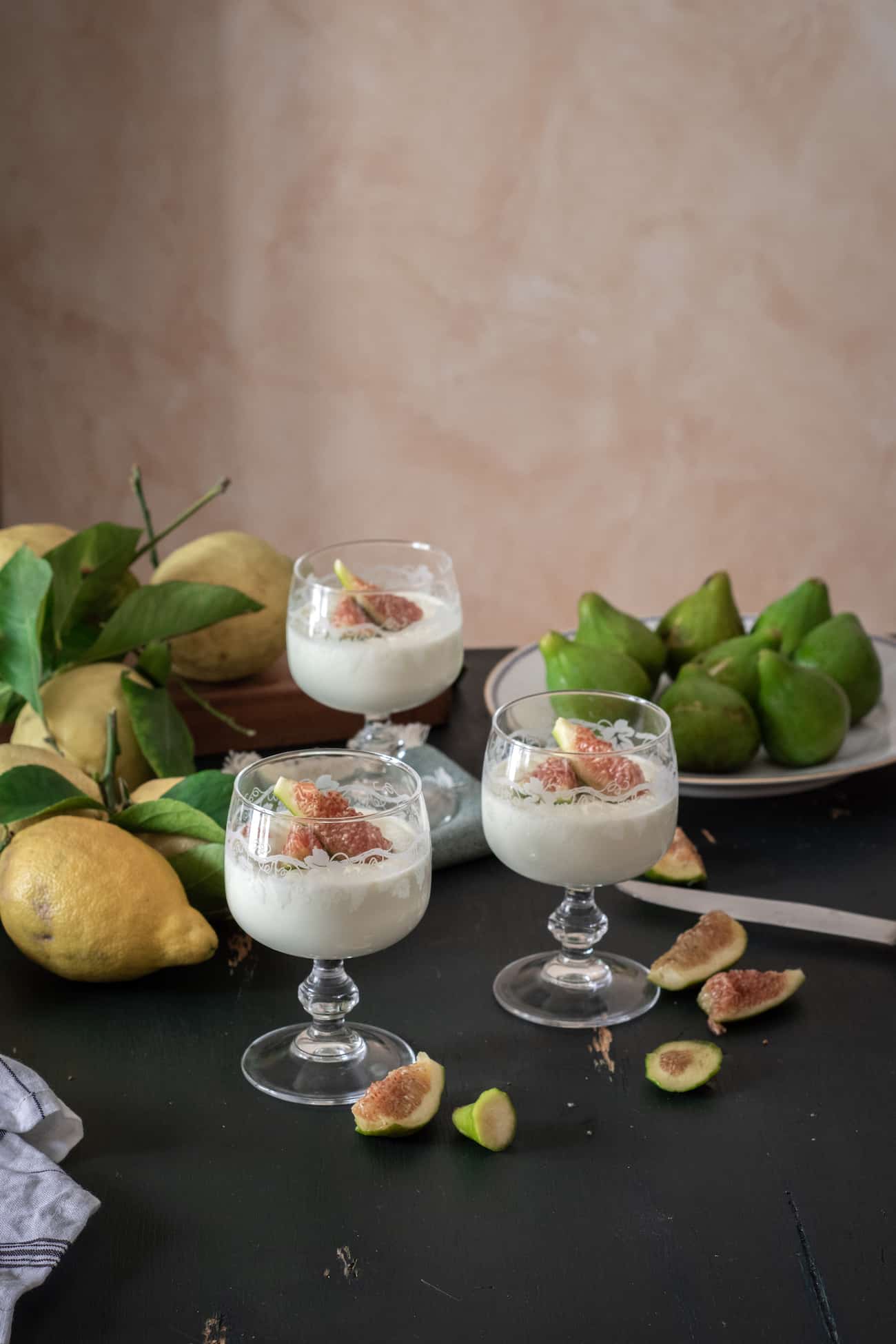 Aperol-Infused Citrus Panna Cotta