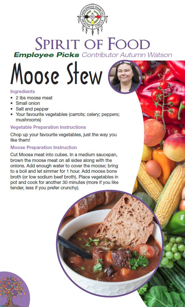 Moose & Birch Sap Stew with Wild Mushrooms