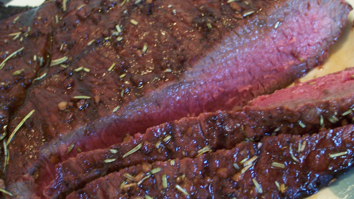 Actual Era Steak with Rosemary Jus