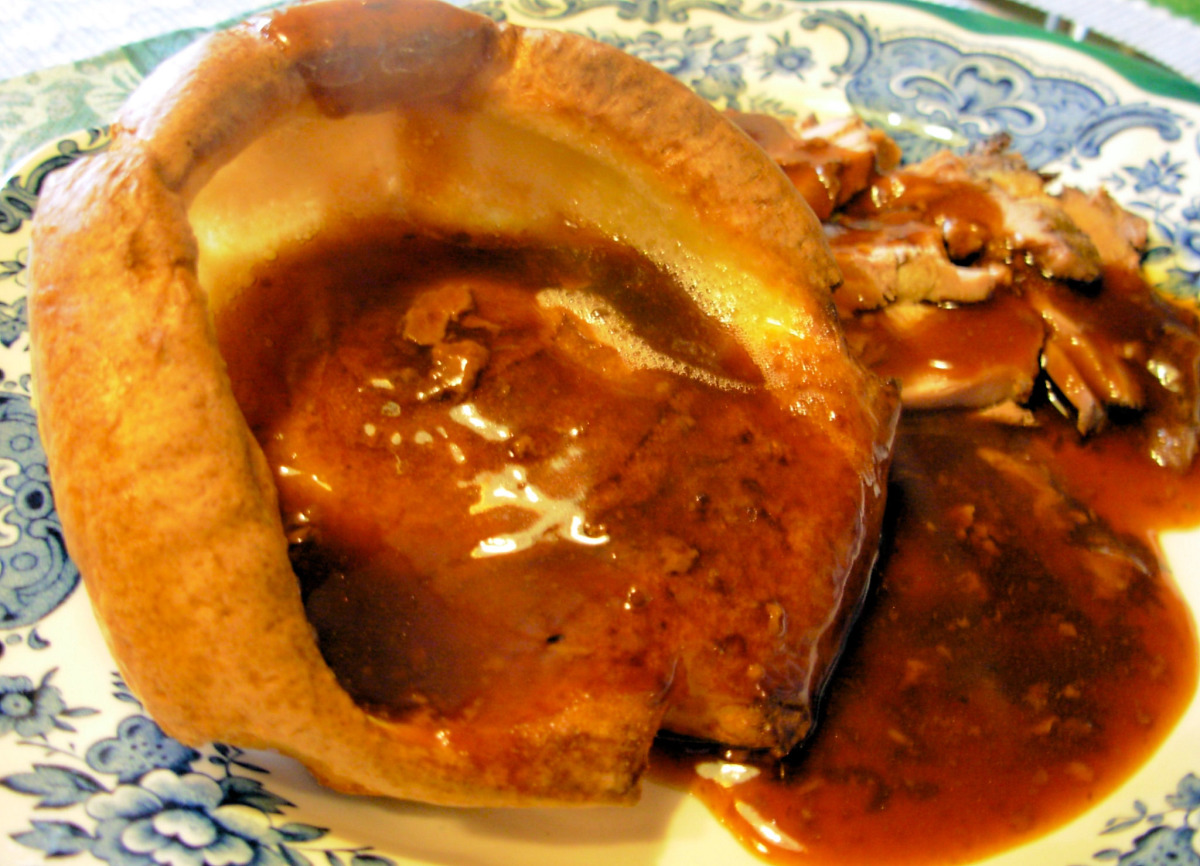 Real English Roast with Yorkshire Pudding