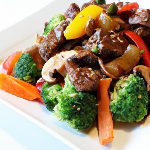 Protein-Packed Beef & Veggie Stir-Fry