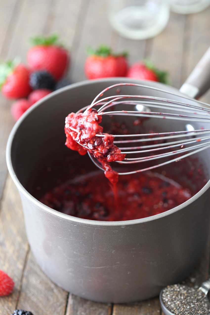 Best-Yet Berry Compote with Vanilla Bean