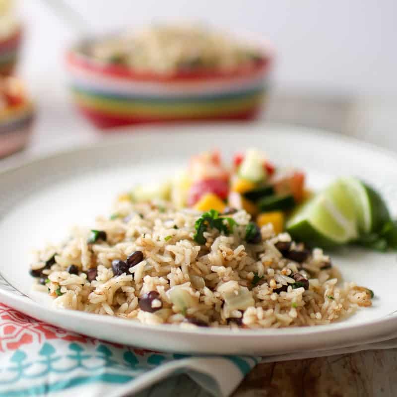 Williams' Caribbean Rice and Beans