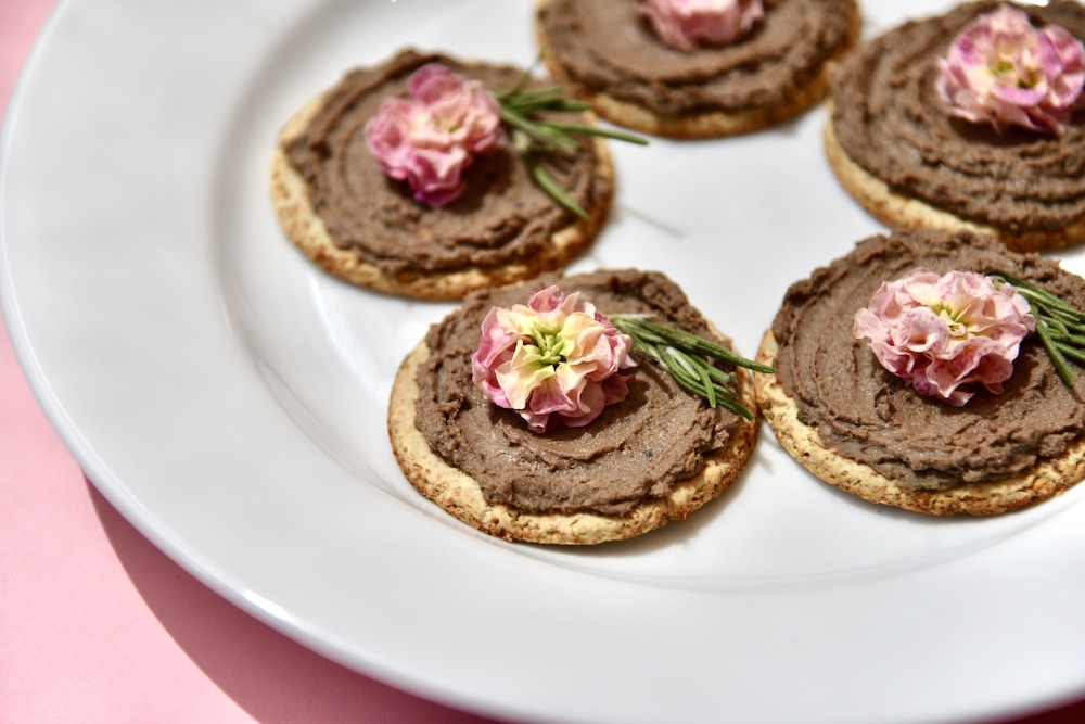 Herb-Roasted Chicken Liver Pâté