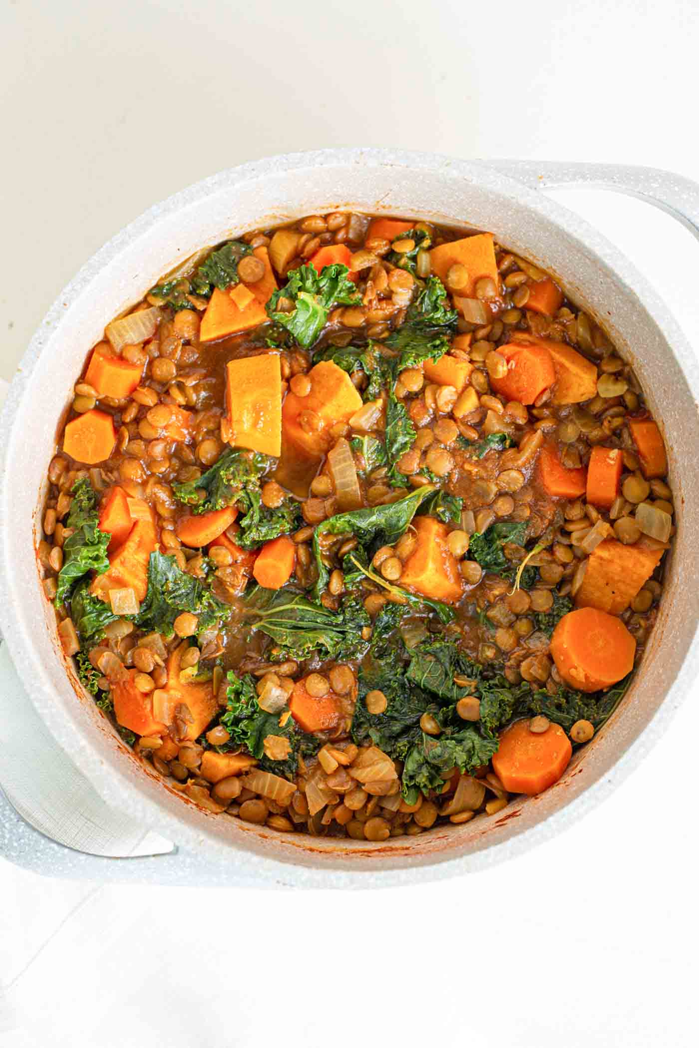 Smith's Sweet Potato & Kale Stew