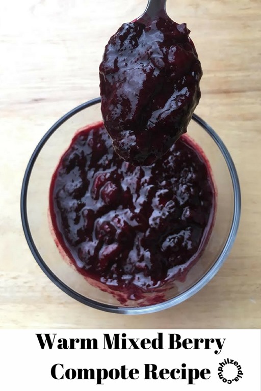 Vitafusion-Infused Berry Compote