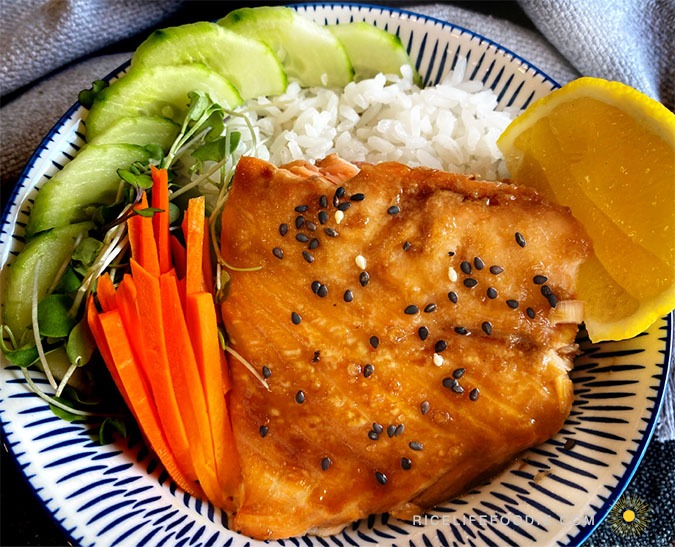 Salmon & Herb Bowl