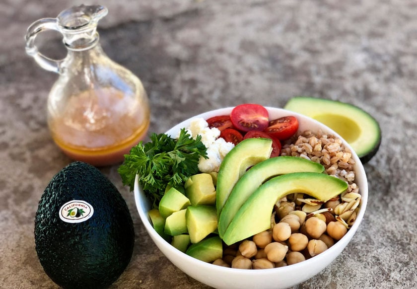 Dizziness Relief Avocado & Nut Power Bowl