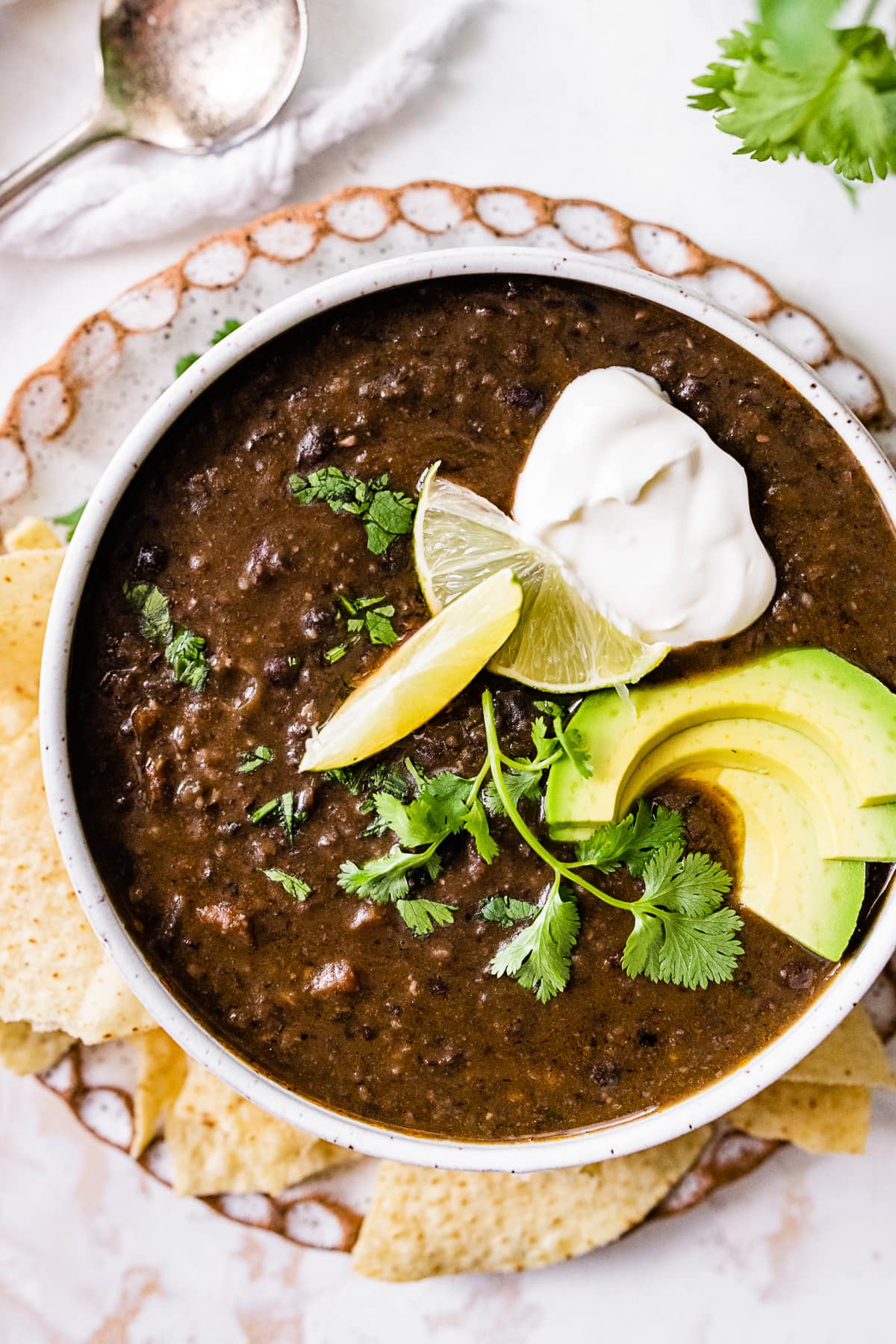 The Best-Spiced Black Bean Soup