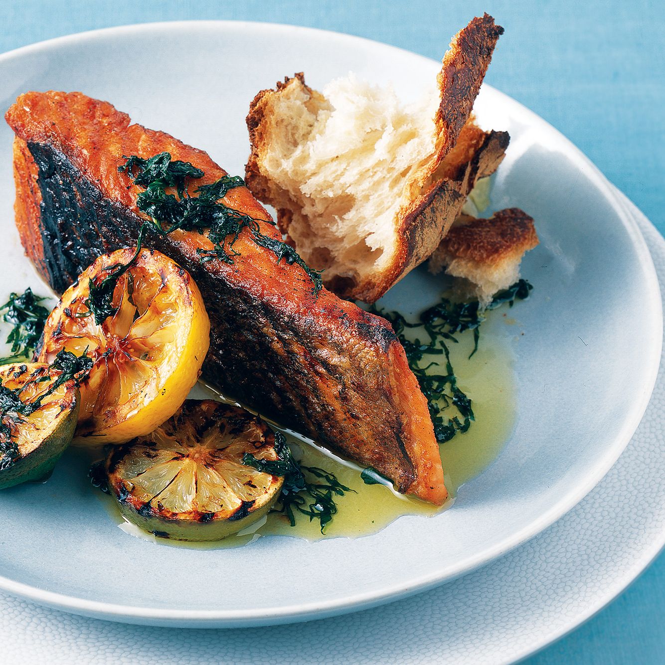 Best-Ever Grilled Salmon