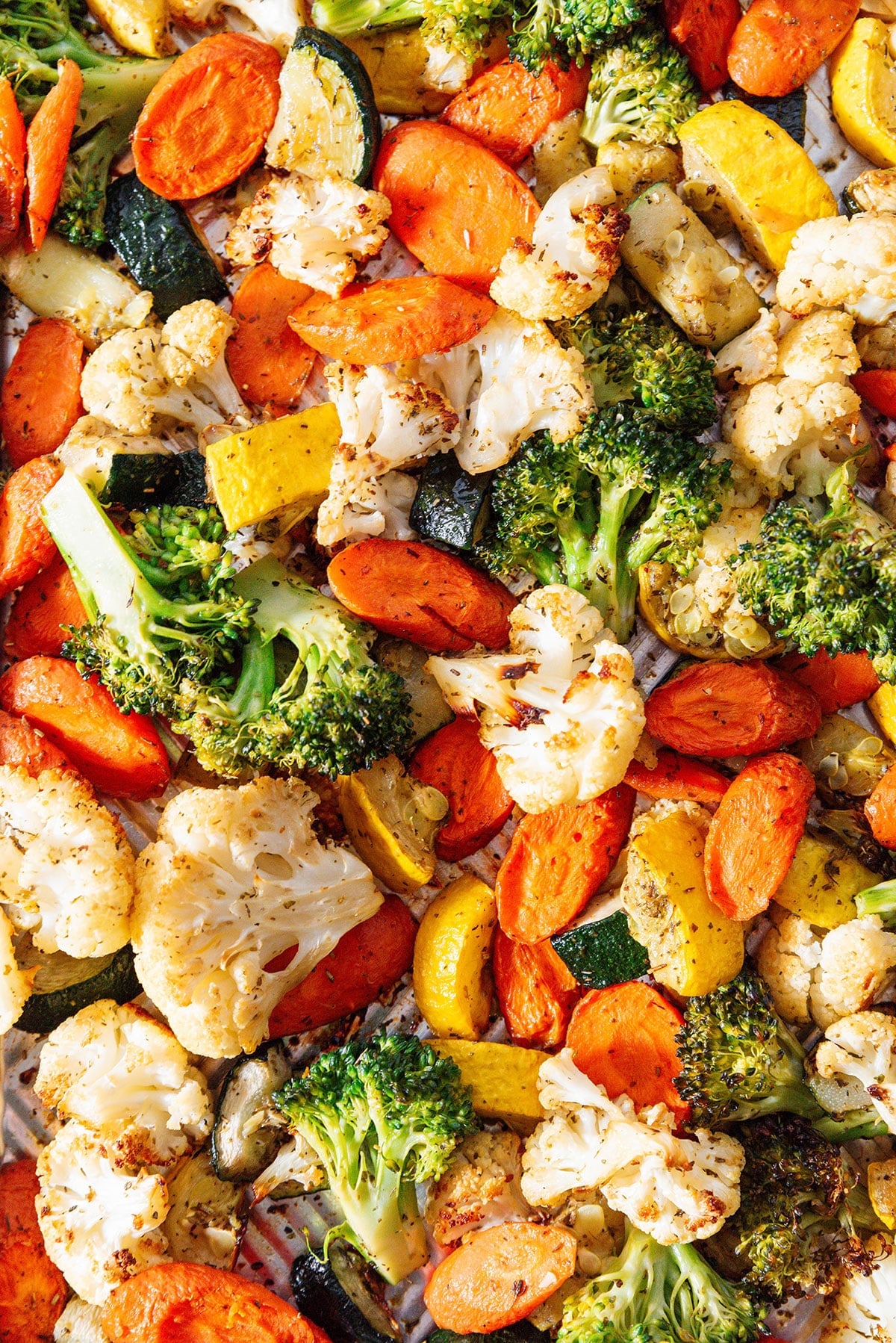 Solar Flare Vegetable Medley