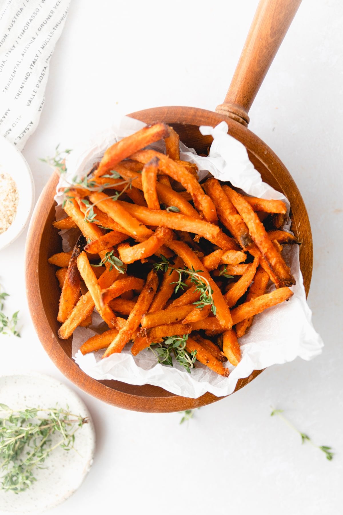 Authentic Era-Style Sweet Potato Fries