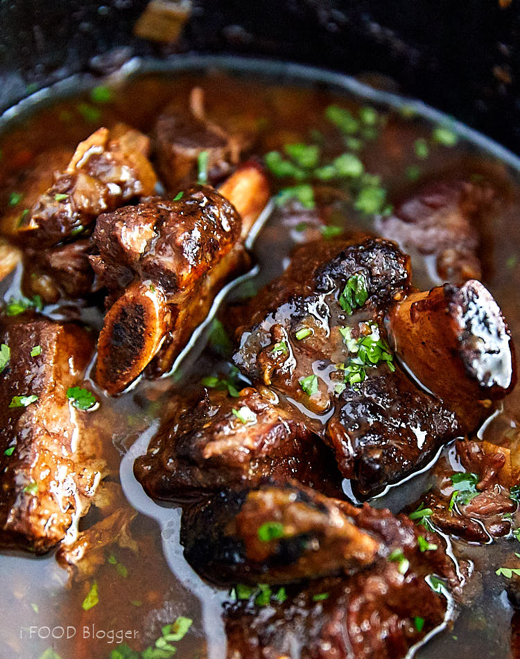 Genuine Slow-Cooked Beef Short Ribs